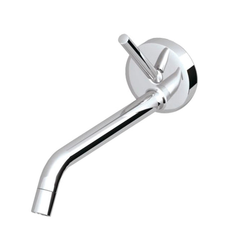Zucchetti Isystick Wall Basin Mixer 215mm Spout